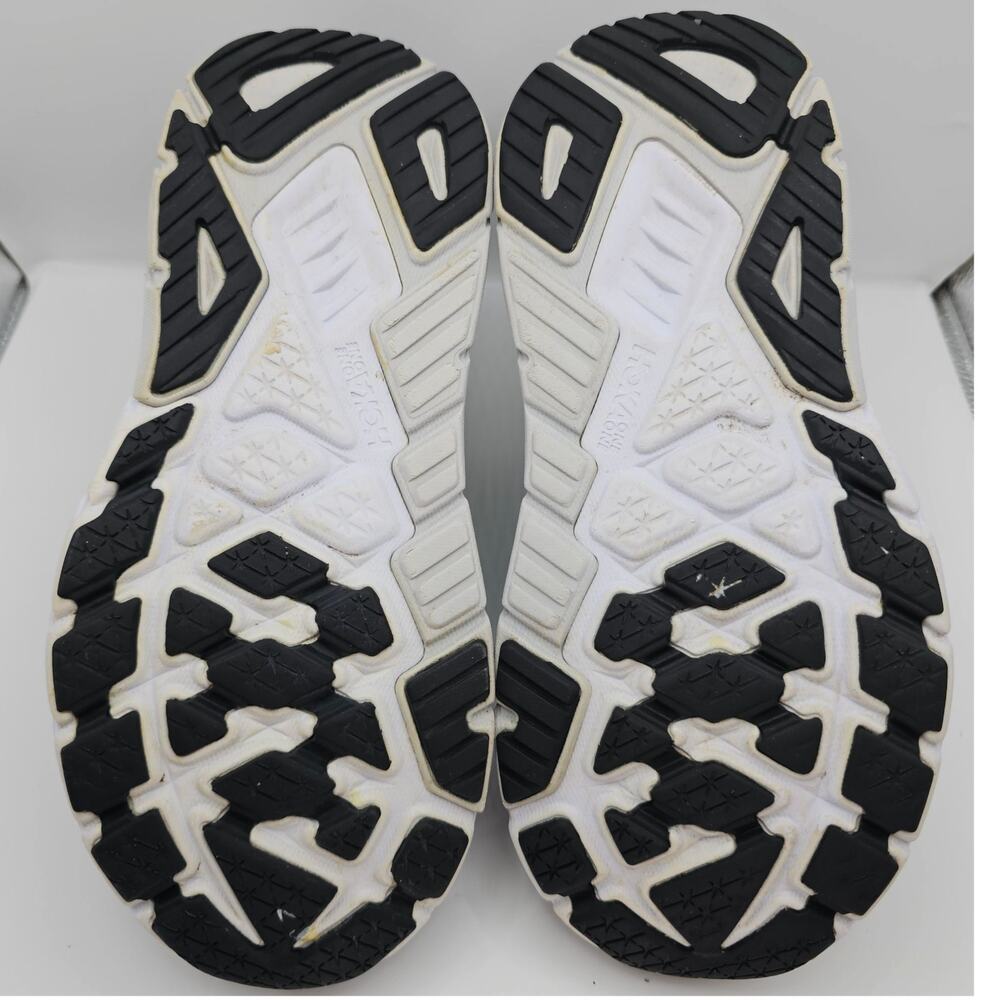 Hoka One One Arahi 5 Wide Black White Womens 7 D UK 5.5 Running Shoes - Picture 9 of 10